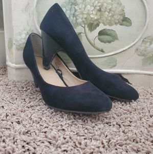 Kitten heel heels size 8